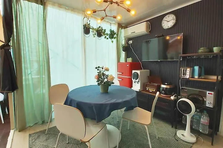 הוילה סיאול Party House Hongdae קוריאה הדרומית