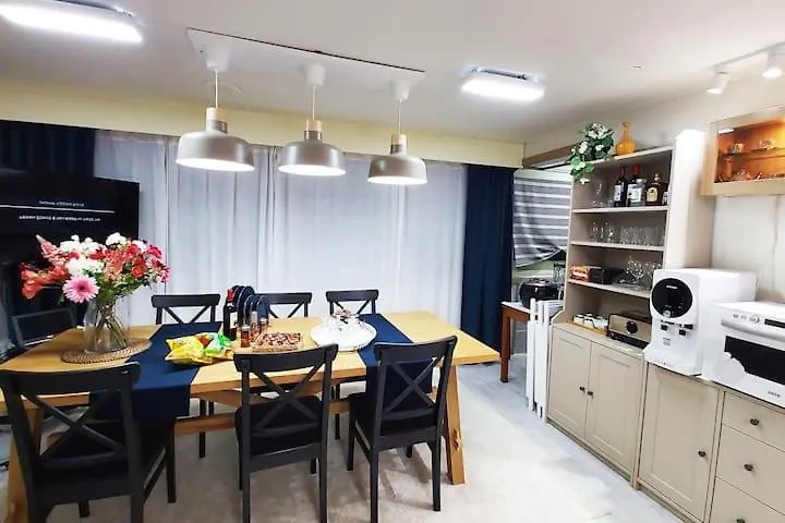 בית נופש הוילה סיאול Party House Hongdae קוריאה הדרומית