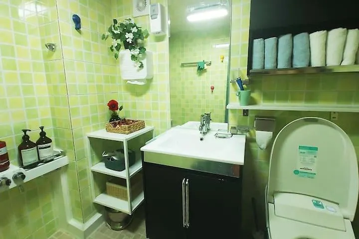 הוילה סיאול Party House Hongdae בית נופש